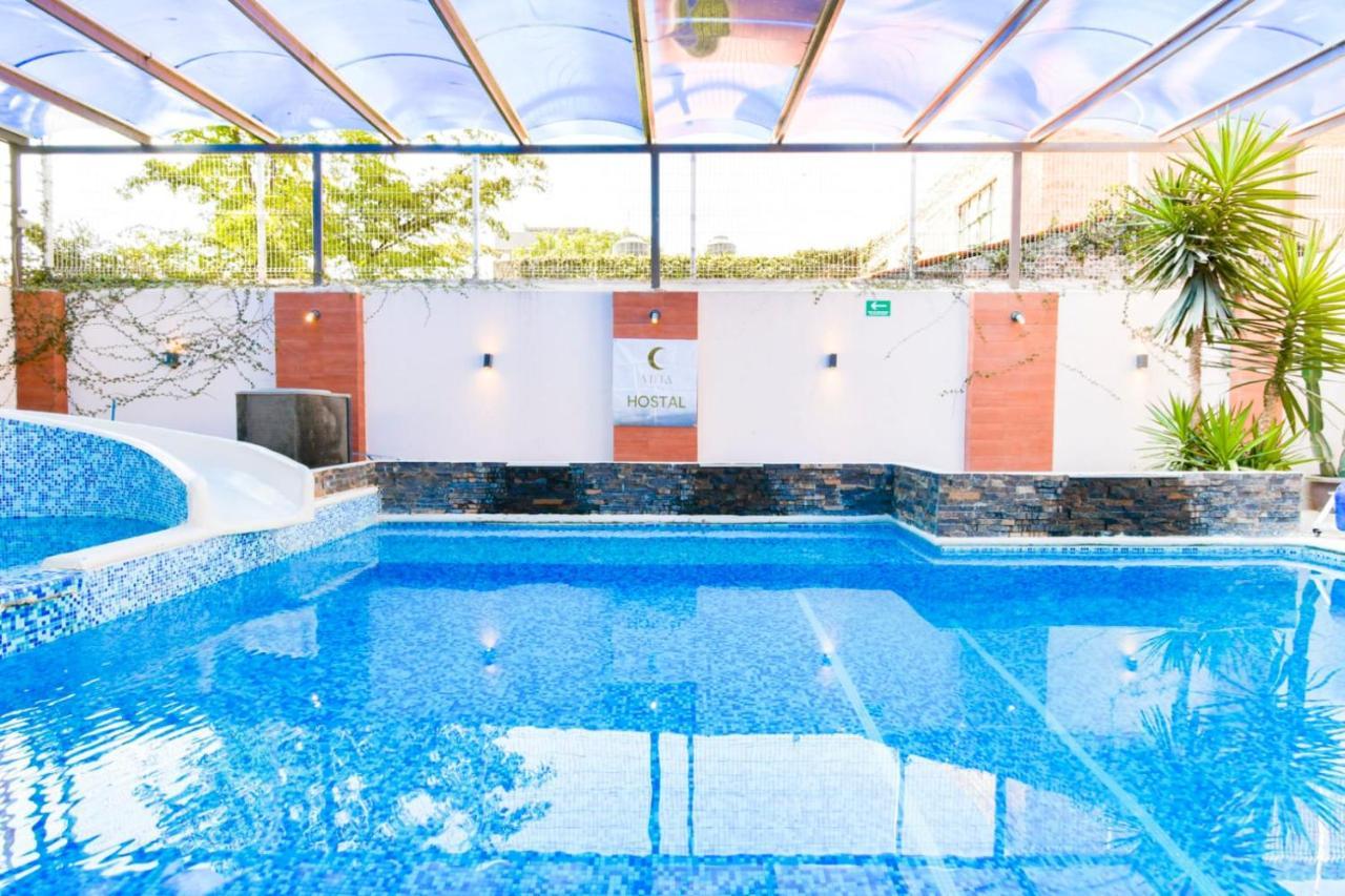 Hostal Vitta Guadalajara Buitenkant foto